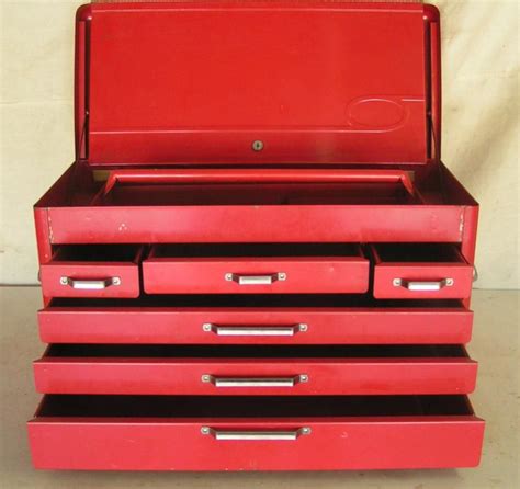 huot metal tool box|used huot tool chest.